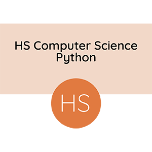 HS Computer Science Python