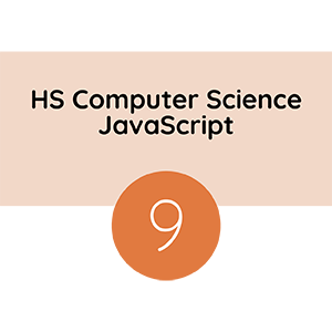 HS Computer Science Javascript