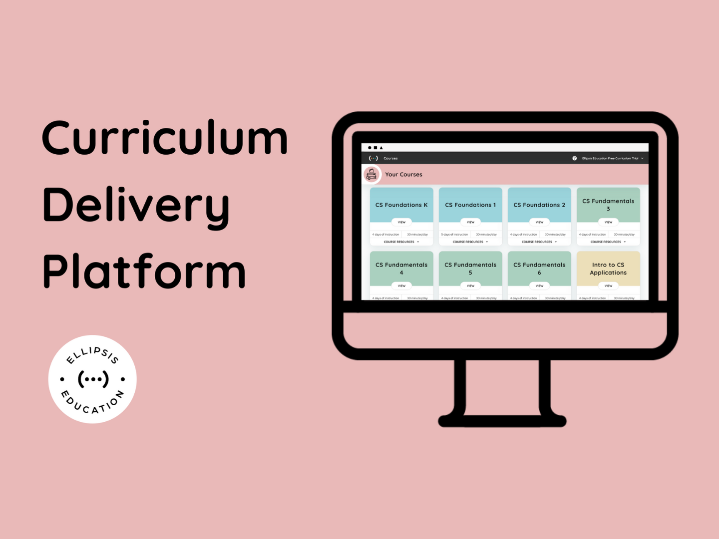 Introducing the Curriculum Delivery Platform
